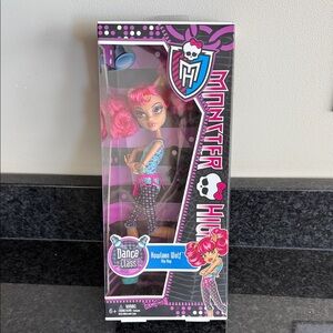 Monster High Howleen Wolf Hip Hop Dance Class - Y0431 2012 Mattel NEW